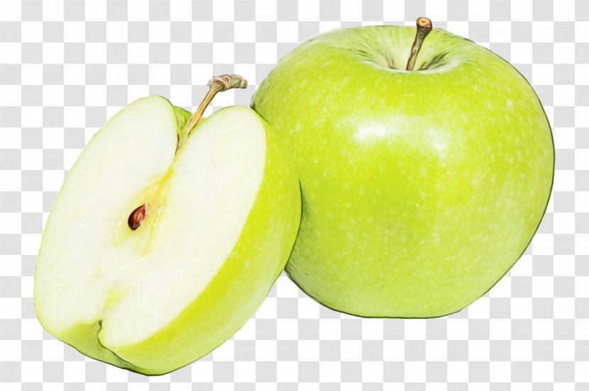 Granny Smith Apple Fruit Natural Foods Food - Vegan Nutrition Accessory Transparent PNG