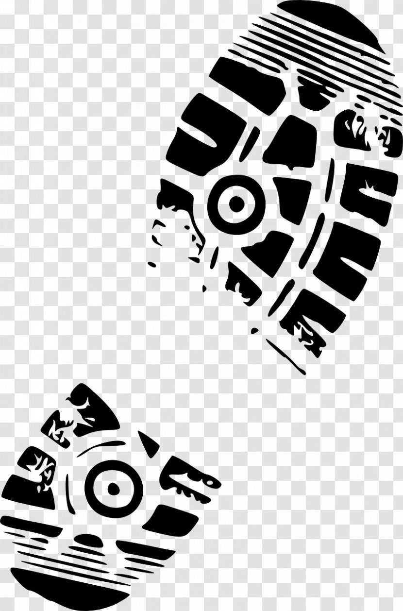 Shoe Sneakers Footprint Clip Art - Symbol - Boot Transparent PNG