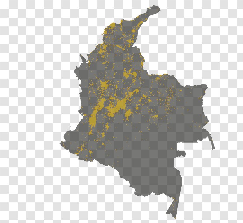 Colombia Royalty-free Drawing - Royaltyfree - Map Transparent PNG
