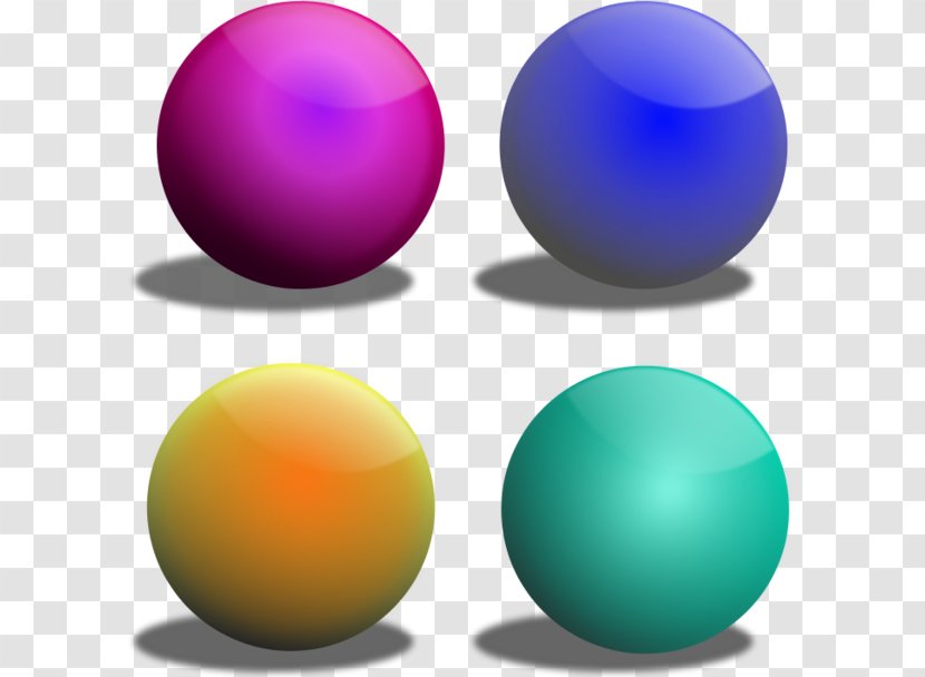 Color Clip Art - Ball Transparent PNG