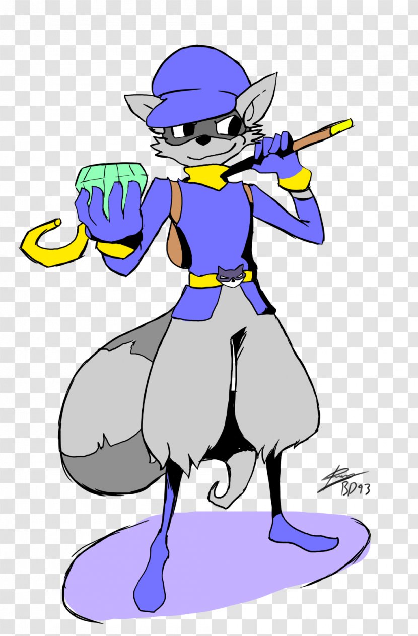 Sly Cooper: Thieves In Time Fan Art DeviantArt - Heart - Cooper Transparent PNG