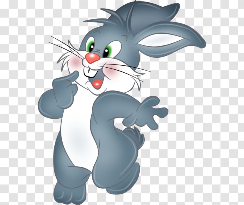 Whiskers Hare Rabbit Cat Clip Art Transparent PNG