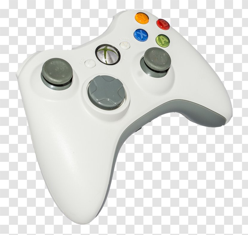 Xbox 360 Controller Game Controllers Wii Joystick - Playstation 3 Accessory Transparent PNG