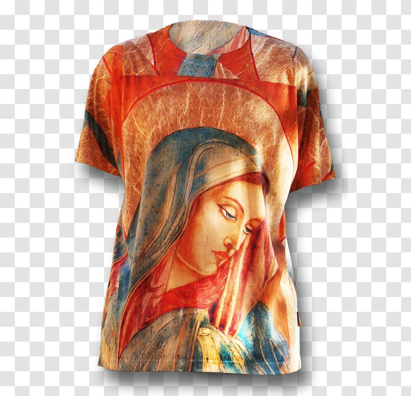 T-shirt Mary Blouse Designer Transparent PNG