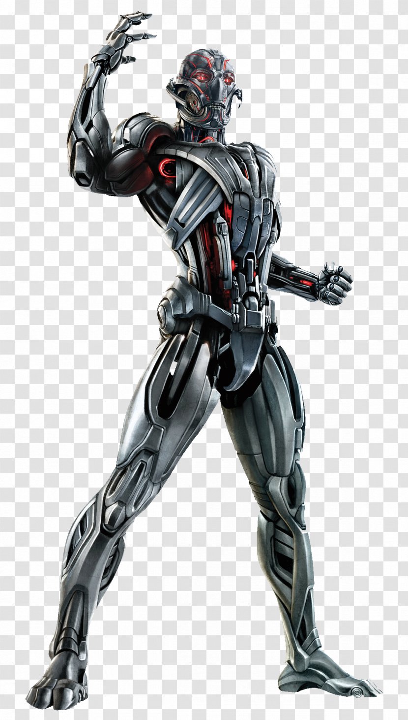 Ultron Iron Man Captain America Marvel Cinematic Universe Film - Comic Book Transparent PNG