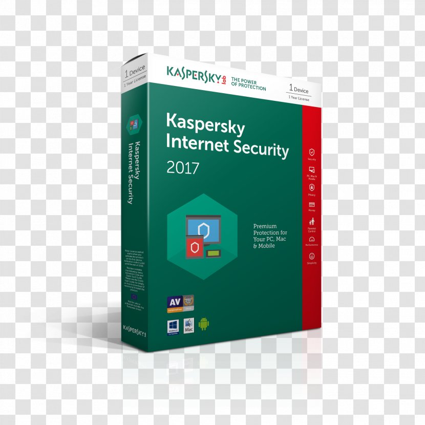Kaspersky Internet Security Laptop Lab Anti-Virus Transparent PNG