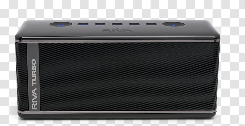 Riva Turbo X Bluetooth Speaker (White) Wireless Loudspeaker Enclosure - Bose Stereo Speakers Best Buy Transparent PNG