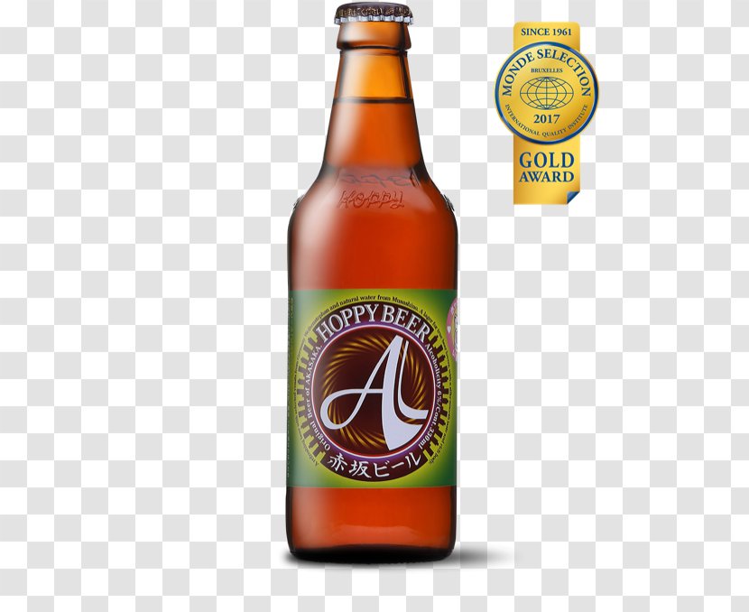 Ale Hoppy Beer Bottle 地ビール - Lager Transparent PNG
