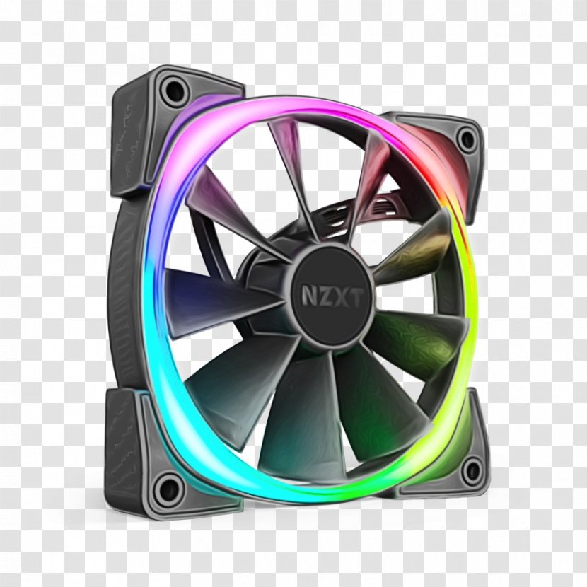 Cartoon Computer - Nzxt - Wheel Magenta Transparent PNG