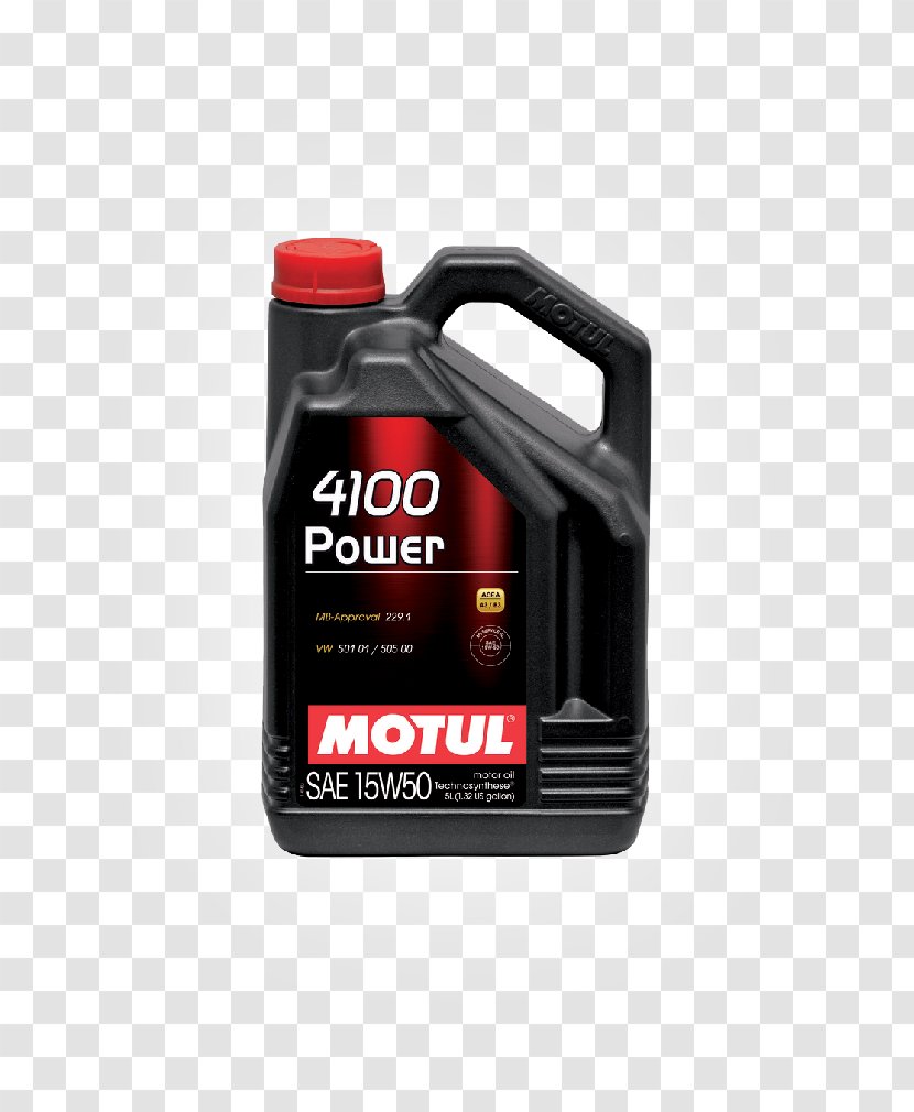 Car Motor Oil Motul Engine Lubricant - Automotive Fluid Transparent PNG