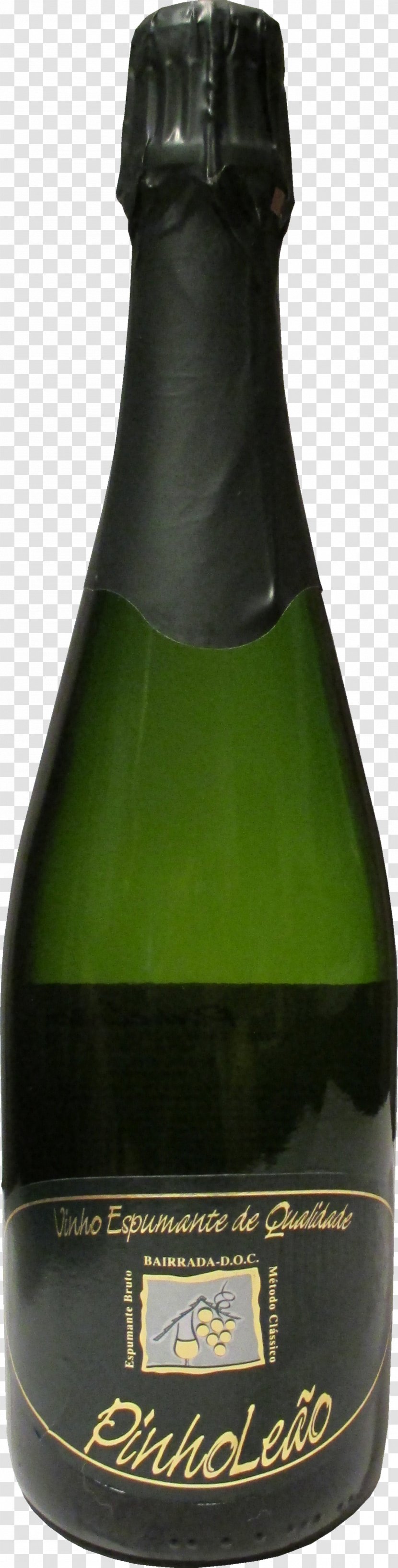 Champagne Dessert Wine Glass Bottle Liqueur - Alcoholic Beverage Transparent PNG