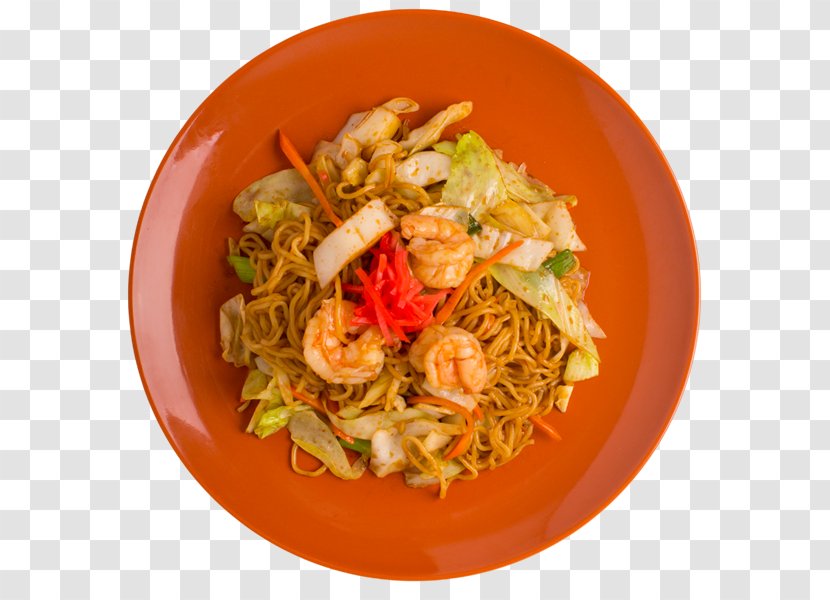 Yakisoba Chinese Noodles Chow Mein Asian Cuisine - Food Transparent PNG