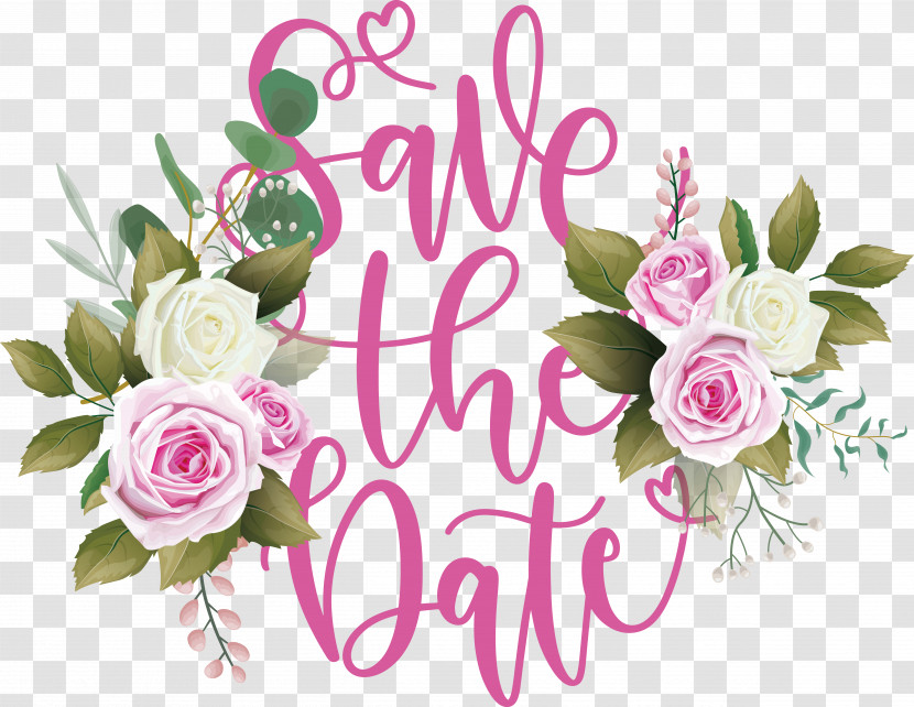 Save The Date Transparent PNG