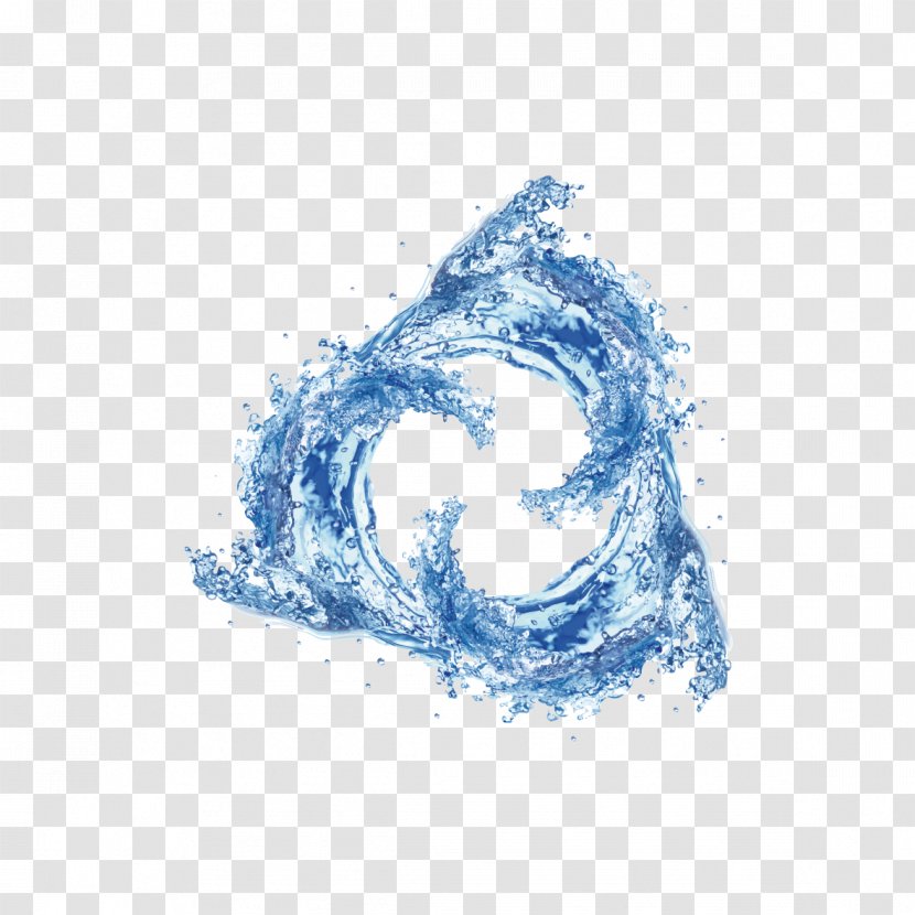 Dispersion Whirlpool Vortex Illustration - Wind Wave - Creative Water Waves Transparent PNG