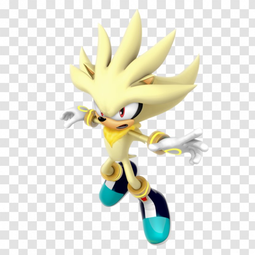 Silver The Hedgehog Sonic Shadow Super - Mephiles Dark Transparent PNG