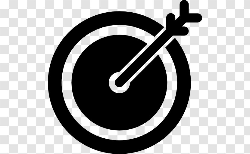 Goal Setting Management Target Market Bullseye - Organization - Archery Transparent PNG