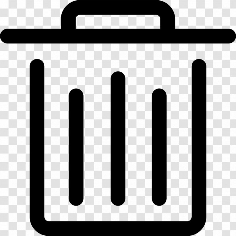 Rubbish Bins & Waste Paper Baskets Recycling Bin - Black And White - Brand Transparent PNG