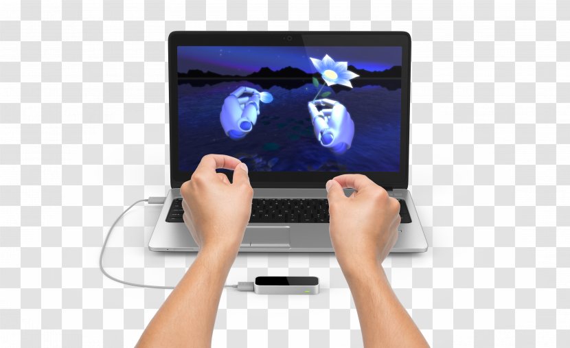 Leap Motion Controller Augmented Reality Game Controllers Gesture Recognition - Technology - Detection Transparent PNG