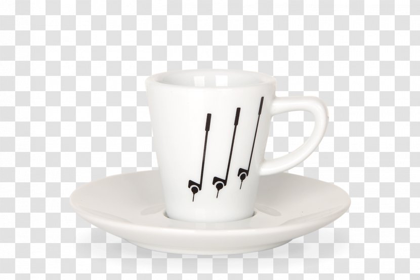 Coffee Cup Espresso Ristretto Saucer Mug - Golf Transparent PNG