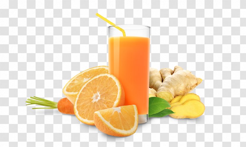 Orange Juice Drink Cocktail - Diet Food Transparent PNG