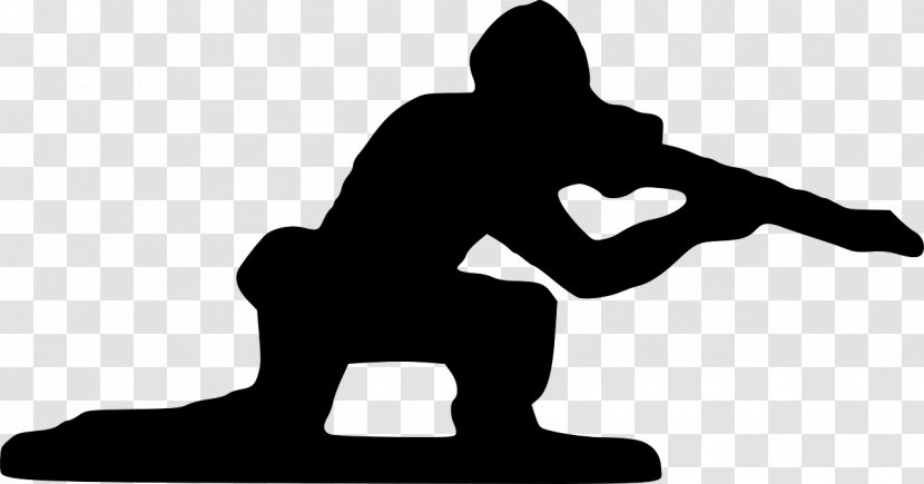 Toy Soldier Drawing Clip Art - Kneeling Transparent PNG