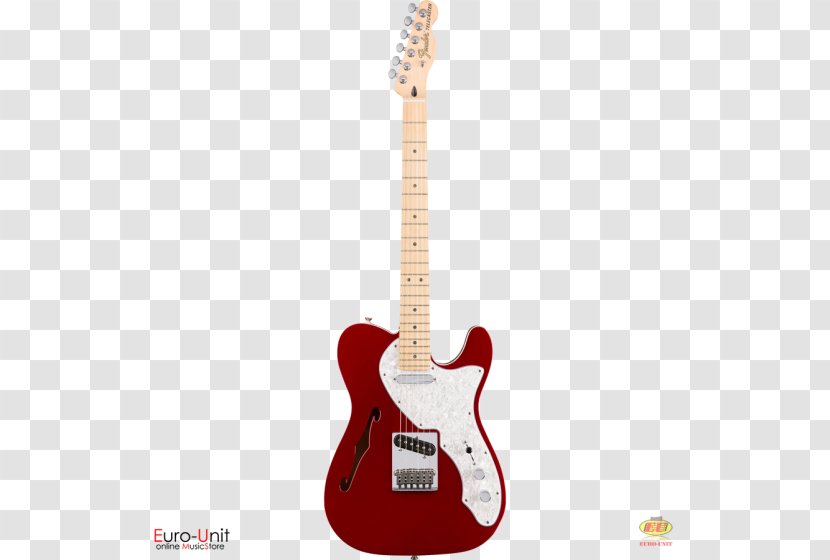 Fender Telecaster Thinline Stratocaster Deluxe Starcaster - Guitar Accessory - Electric Transparent PNG