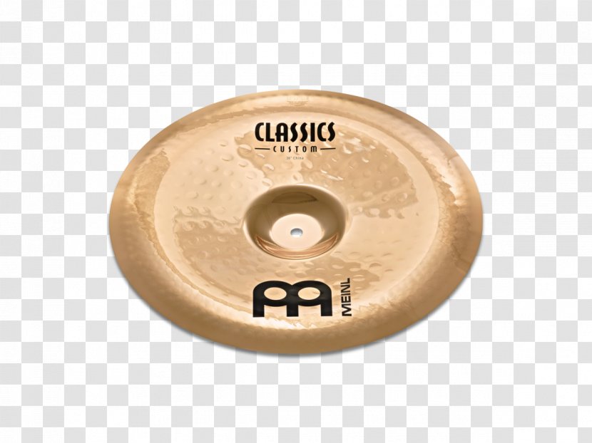 Hi-Hats China Cymbal Meinl Percussion Drums - Cartoon Transparent PNG