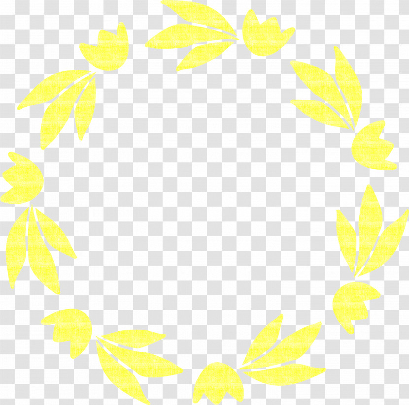 Floral Frame Flower Frame Nature Frame Transparent PNG