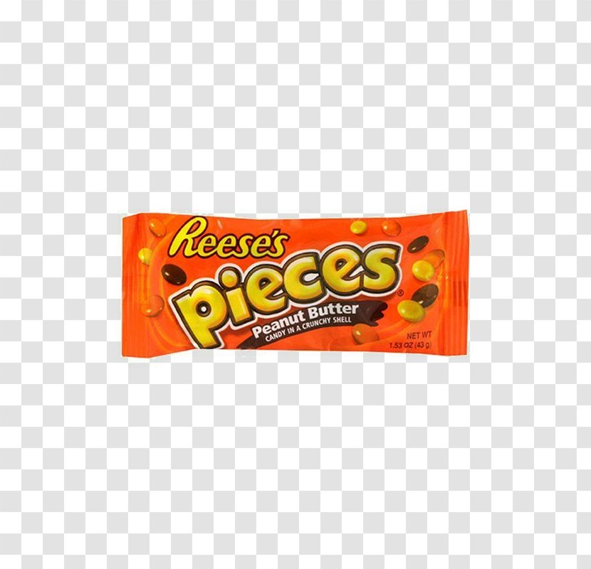 Reese's Pieces Peanut Butter Cups Chocolate Bar NutRageous - H B Reese - Candy Transparent PNG