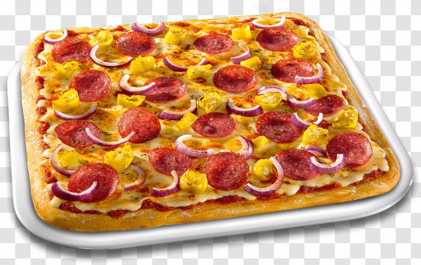 California-style Pizza Sicilian Fast Food Focaccia - Cheese Transparent PNG