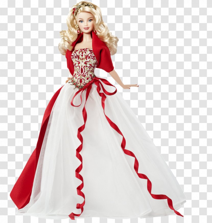 Barbie Amazon.com Doll Toy Holiday - Mattel Transparent PNG