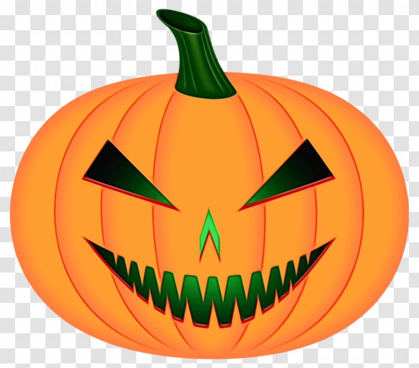 Pumpkin - Paint - Smile Plant Transparent PNG