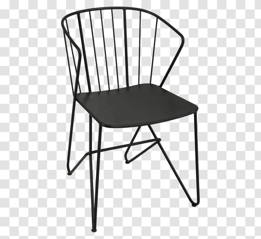 Table Fermob SA Chair Garden Furniture - Sa Transparent PNG