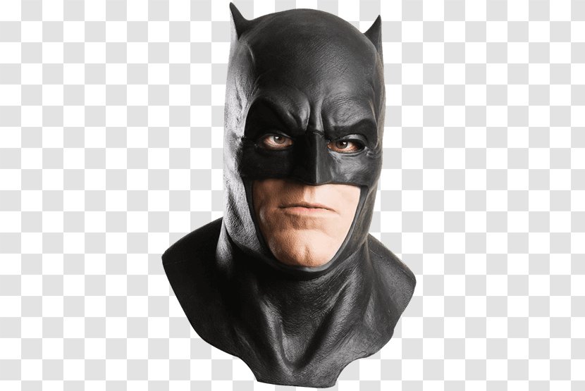 Batman Superman Latex Mask Costume - Foam Transparent PNG