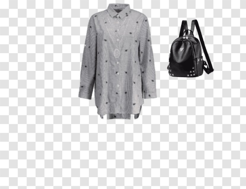 Sleeve T-shirt Blouse Fashion Sweater - Cardigan Transparent PNG