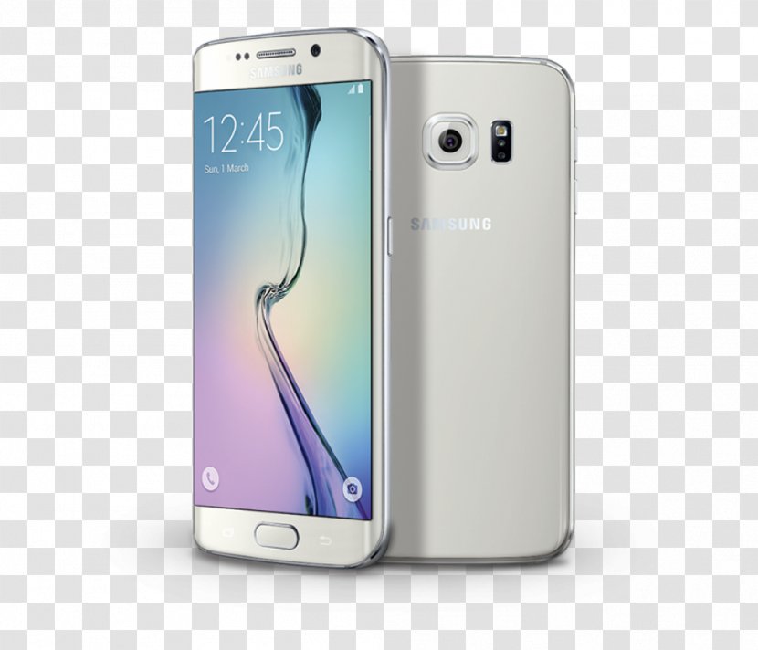 Samsung Galaxy S6 Edge Note 5 Telephone Smartphone LTE - Android Transparent PNG