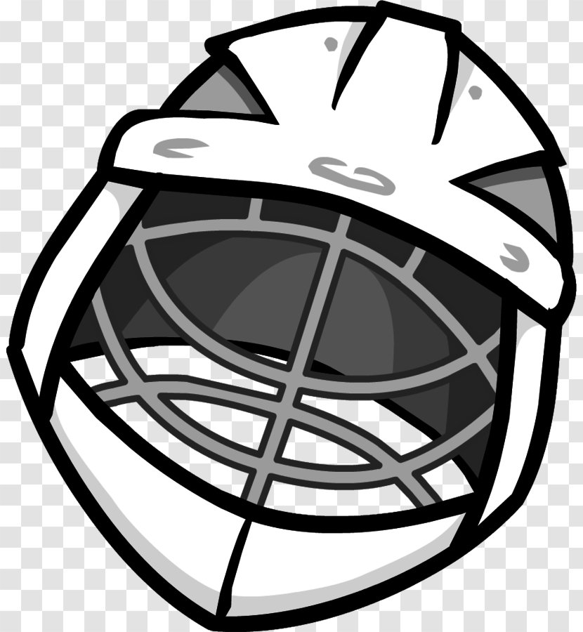 American Football Helmets Goaltender Mask Hockey Transparent PNG