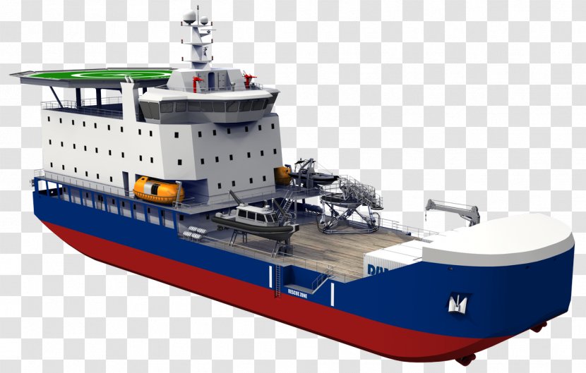 Barge Offshore Anchor Handling Tug Supply Vessel Ship Platform - Image Transparent PNG