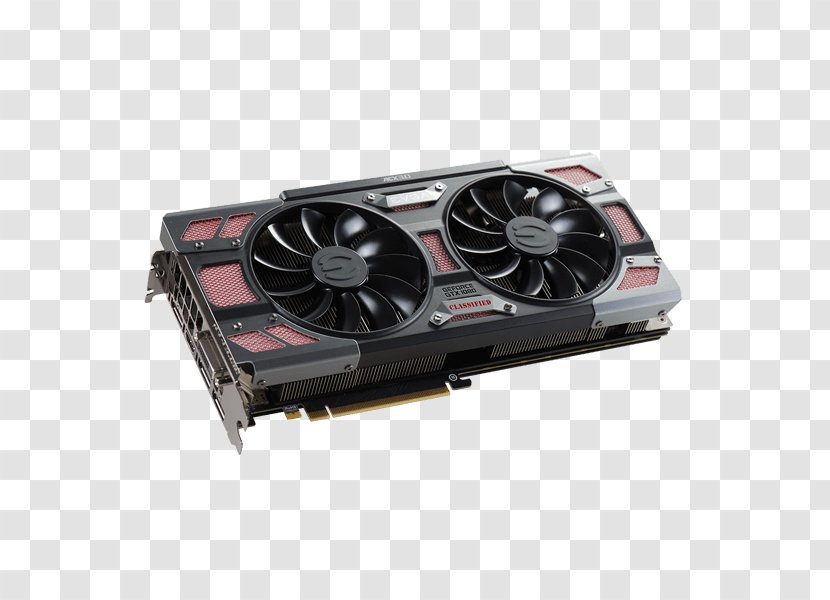 Graphics Cards & Video Adapters EVGA Corporation GeForce Processing Unit Nvidia - Scalable Link Interface Transparent PNG