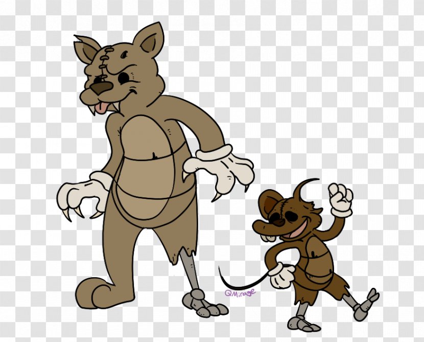 Cat Five Nights At Freddy's Rat Mouse Animal - Like Mammal - & Transparent PNG