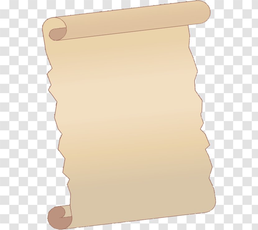 Parchment Paper Scroll Clip Art - Pen Transparent PNG