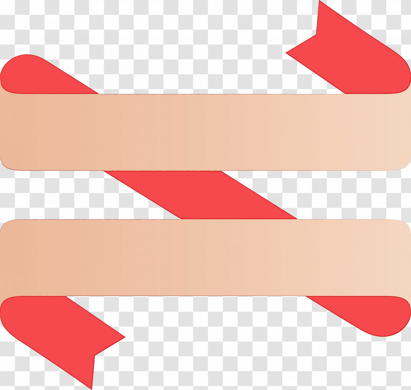 Red Line Font Material Property Logo Transparent PNG