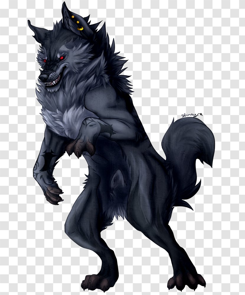 Darstar Werewolf Canidae Dog - Tail Transparent PNG