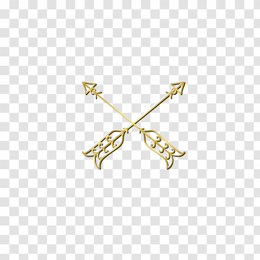 Arrow Motif Cupid Pattern - Body Jewelry - Cupid's Arrow,arrow,Arrow Transparent PNG