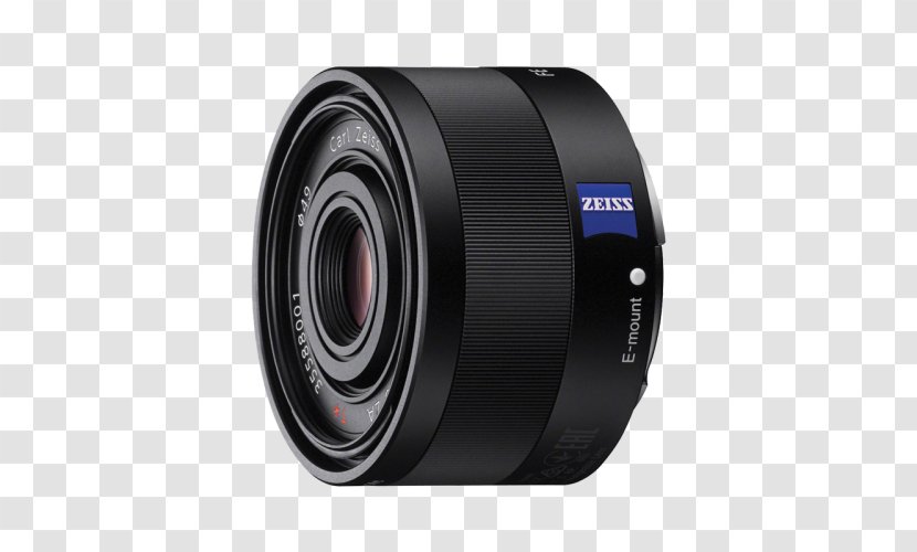 Sony Carl Zeiss Sonnar T* E 24mm F1.8 ZA FE 35mmf/2.8 E-mount Full-frame Digital SLR - Emount - Camera Lens Transparent PNG