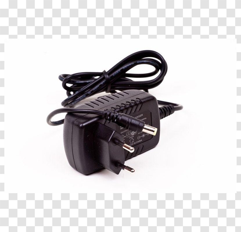 Laptop AC Adapter Alternating Current Computer Hardware - Cable Transparent PNG