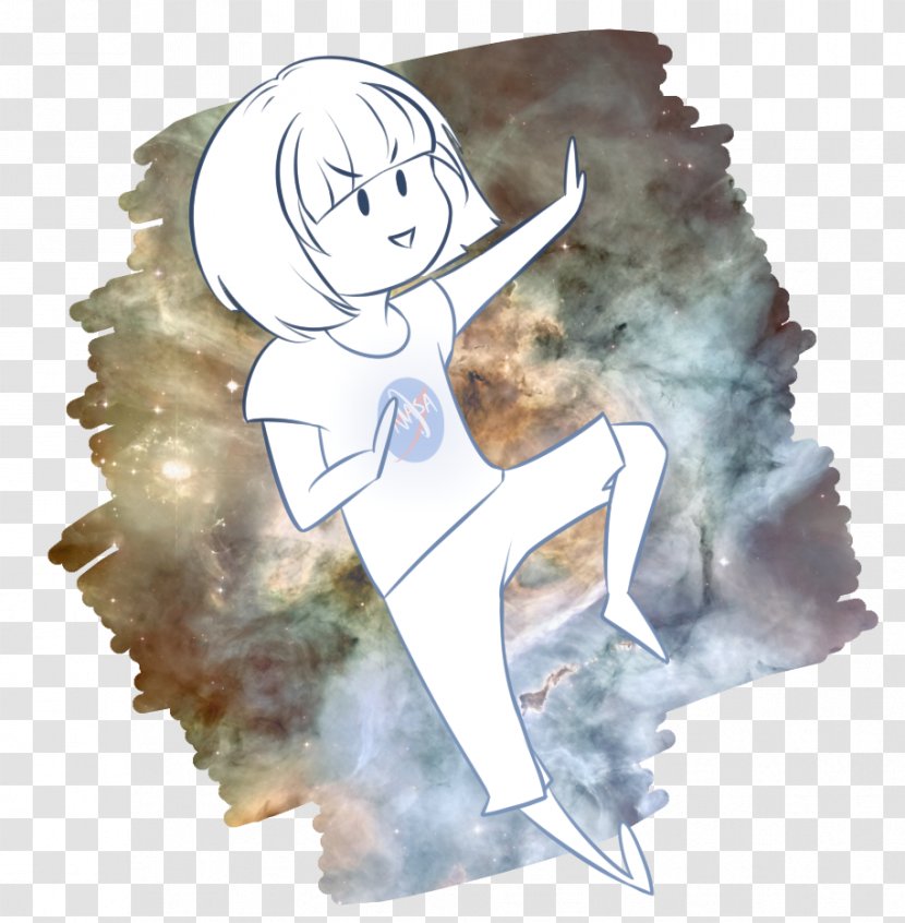 Astronomy Carina Nebula Cartoon - Confeti Dorado Transparent PNG