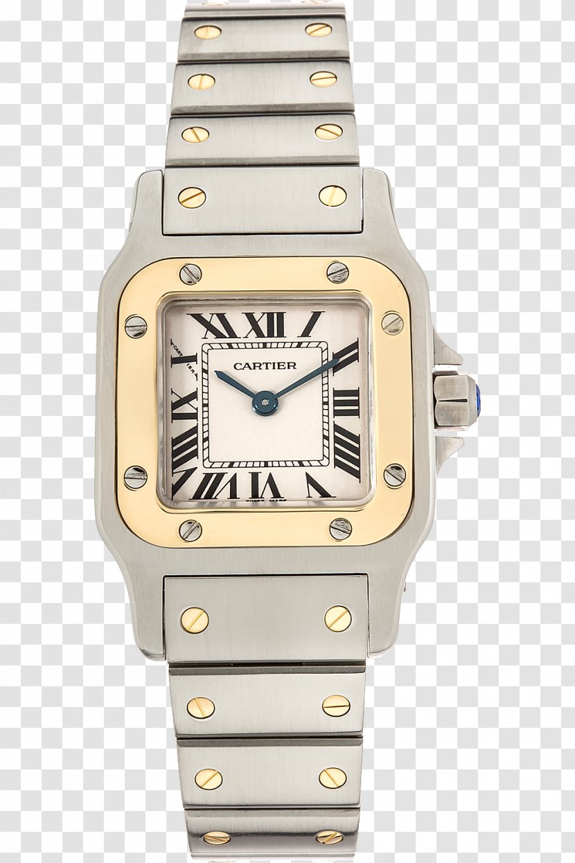 Cartier Tank Anglaise Watch Jewellery - Automatic Transparent PNG