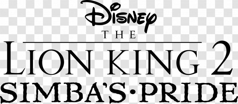 Simba Zira The Lion King Logo - Walt Disney Company Transparent PNG