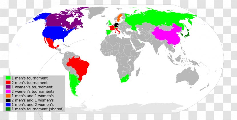 World Map Globe Geography - Cup Soccer Creative Transparent PNG